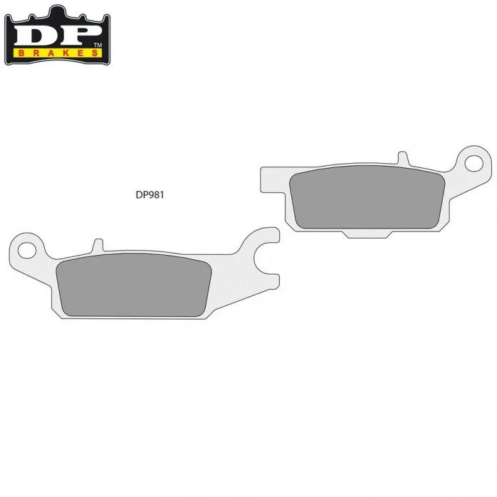 DP Brakes Off-Road/ATV (DP Compound) Brake Pads YAMAHA YFM 07-23