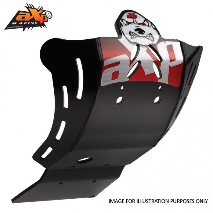 AXP GP Skid Plate Inc Wings Honda CRF450 09-16