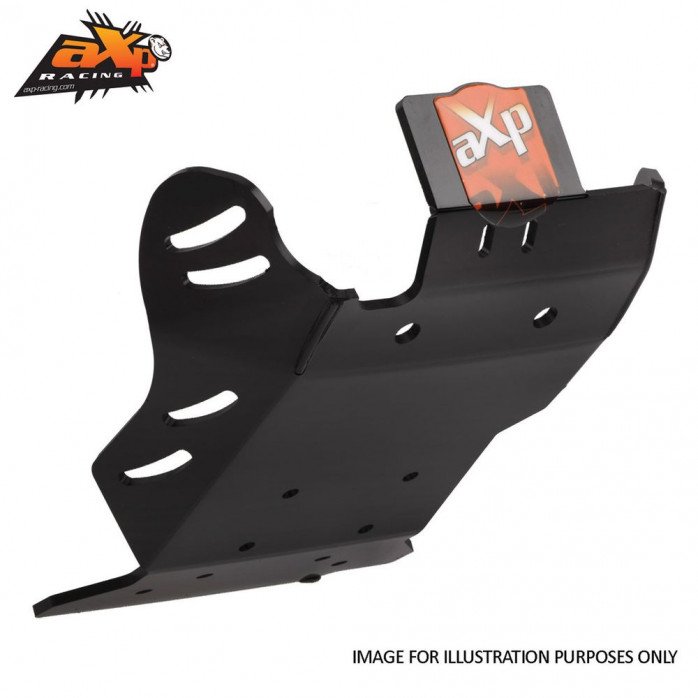 AXP GP Skid Plate Inc Wings KTM SX250 14-15
