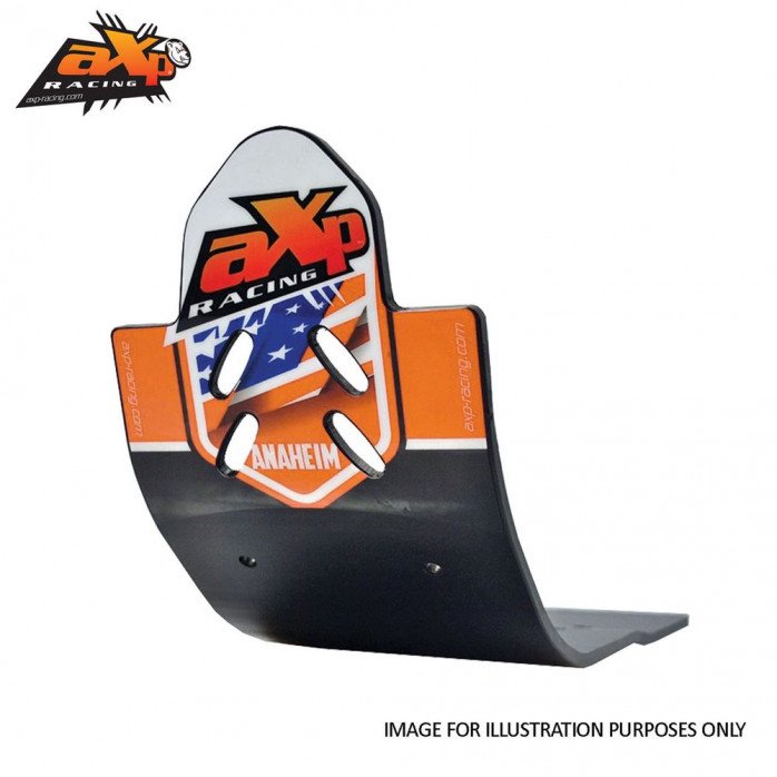 AXP MX Glide Plate (Anaheim) KTM SXF250 11-15 SXF350 11-15