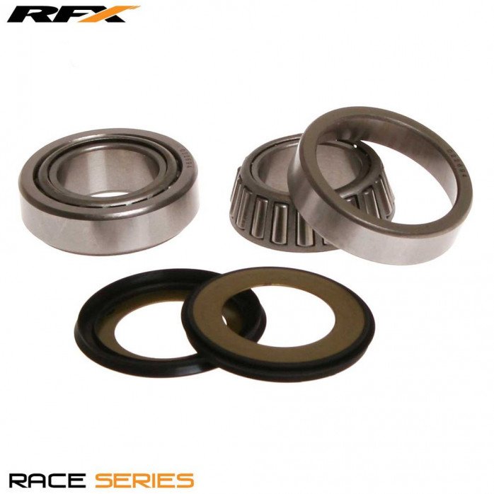 RFX Race Steering Bearing Kit Suzuki RM125 05-08 RM250 05-08 RMZ250 07-08 RMZ450 05-07 (AB22-1048)