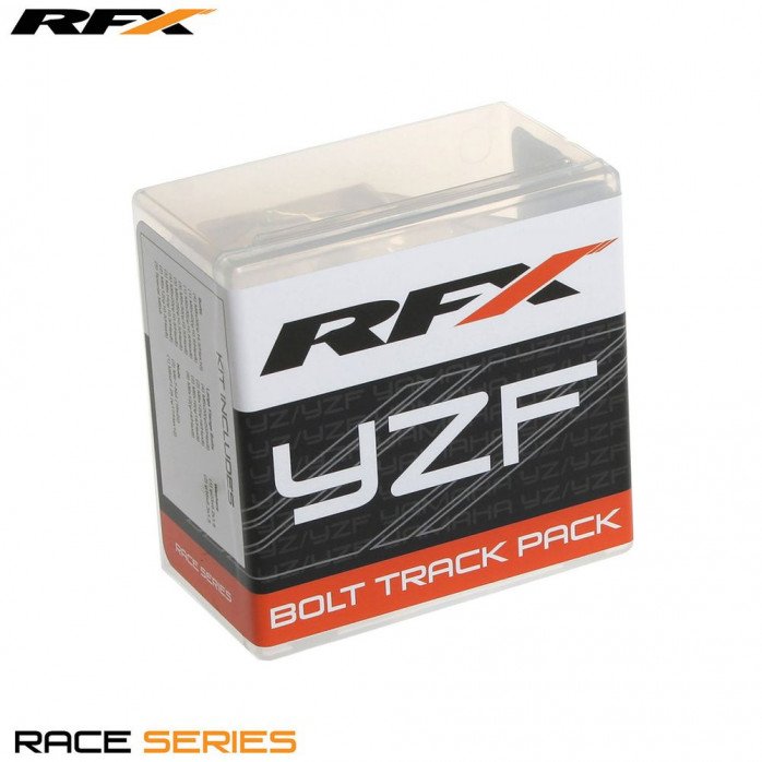 RFX Race Series plastikų varžtų rinkimys Yamaha YZ / YZF 125 250 450 05-19