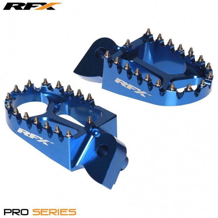 RFX Pro Footrests (Blue) Husqvarna 14-15 Husaberg FE/FC 390-550 08-14 TE/TC 125-300 11-13 Sherco SE/SM
