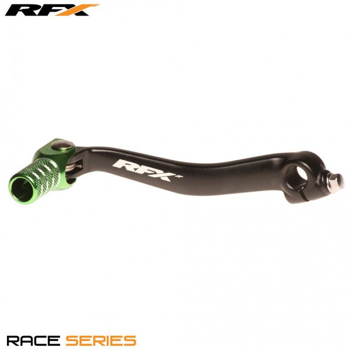 RFX Race Bėgių kojelė (JUODA/ŽALIA) Kawasaki KXF450 16>20