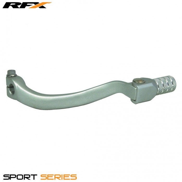 RFX Sport Bėgių Kojelė (Silver) Suzuki RMZ250 07-18