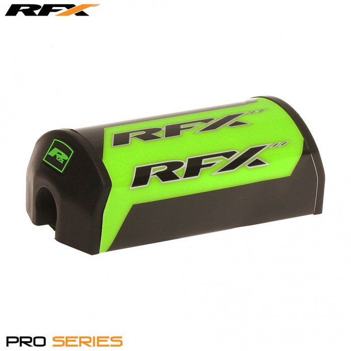 RFX Pro F7 Taper Bar Pad 28.6mm (Green/Black)