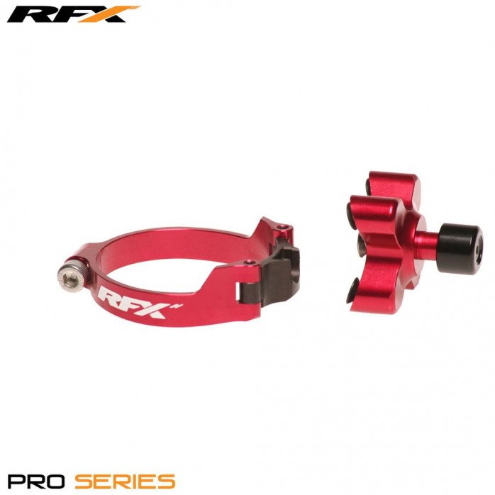 RFX Pro L/Control (Red) Honda CR85 96-07 CRF150 07>On Suzuki RM85 02>On