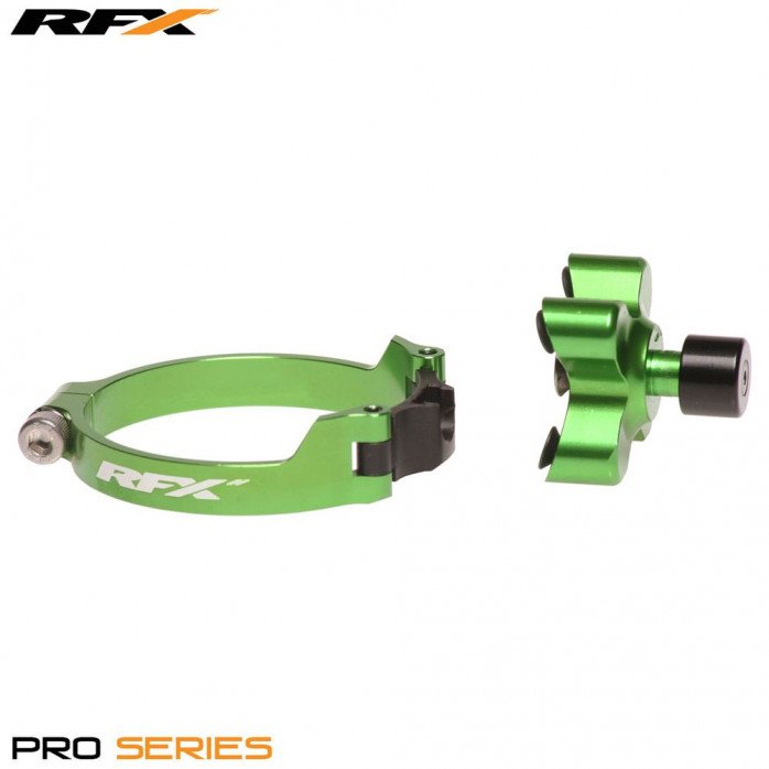 RFX Pro L/Control (Green) Honda CRF250/450 04>On Kawasaki KXF250/450 06>On Suzuki RMZ250/450 07>On