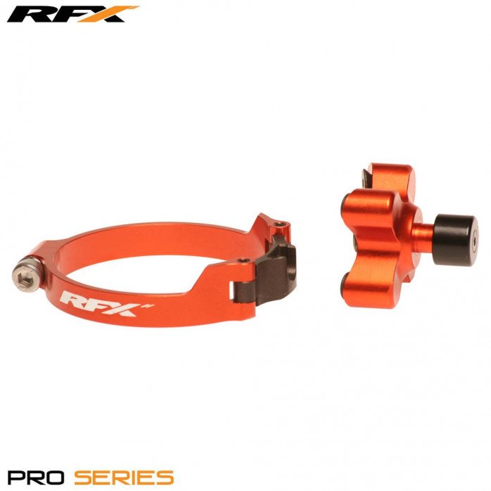 RFX Pro L/Control (Orange) WP Factory 48mm Forks
