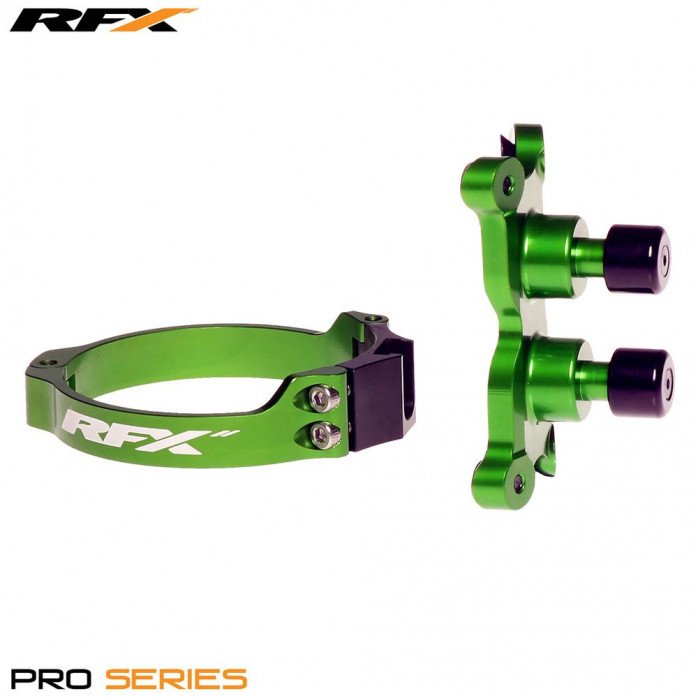 RFX Pro Series 2 L/Control Dual Button (Green) Honda CRF250/450 04>On Kawasaki KXF250/450 06>On Suzuki RMZ2