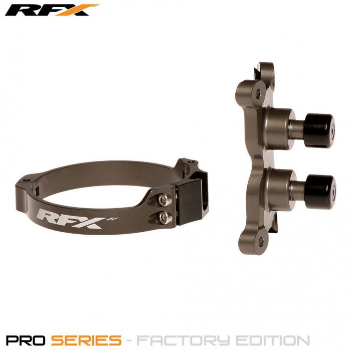 RFX Pro Series 2 L/Control Dual Button (Hard Anodised) KTM 125-525 03>On Husqvarna 14>On