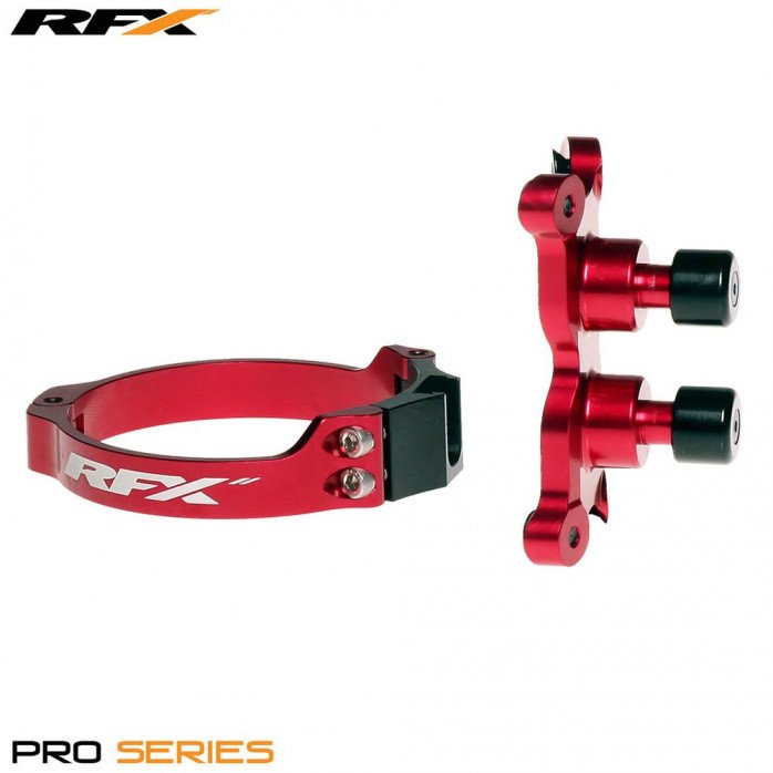 RFX Pro Series 2 L/Control Dual Button (Red) Honda CRF250/450 04>On Kawasaki KXF250/450 06>On Suzuki RMZ250
