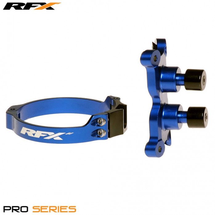 RFX Pro Series 2 L/Control Dual Button (Blue) Yamaha YZ/YZF 125-450 04>On