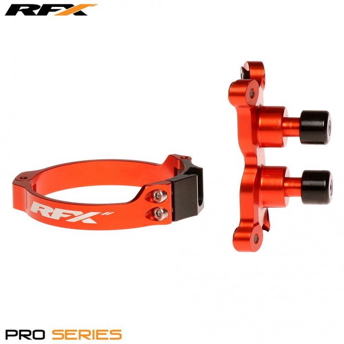 RFX Pro Series 2 L/Control Dual Button (Orange) KTM 125-525 03>On