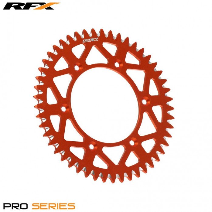RFX Pro Series Elite Galinė Žvaigždė KTM SX60-65 97>On (Orange 47T)