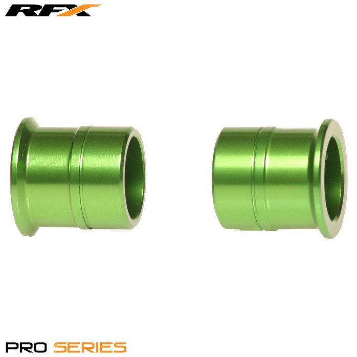 RFX Pro Wheel Spacers Front (Green) Kawasaki KX125/250 06-08 KXF250/450 06-16