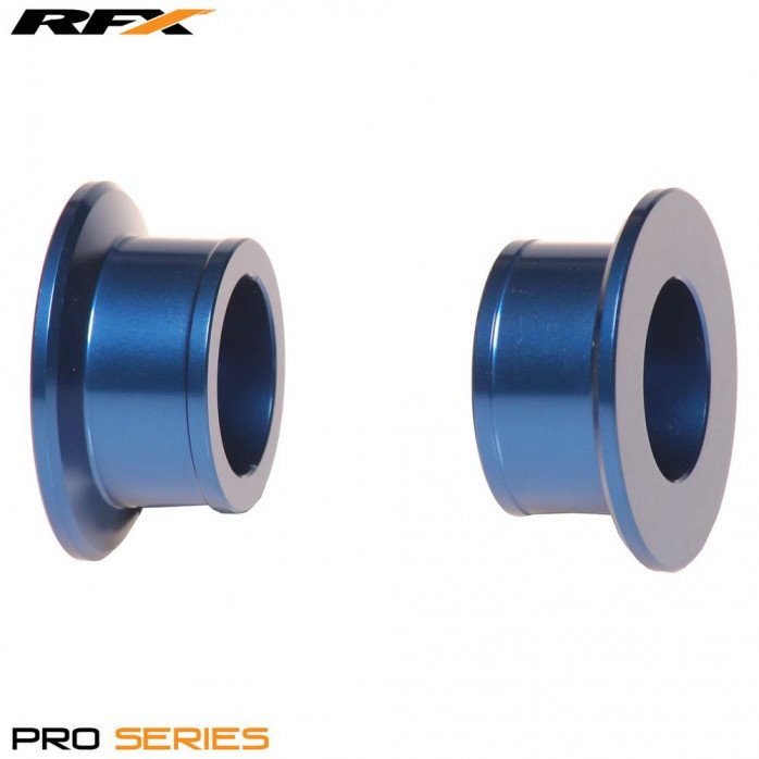 RFX Pro Wheel Spacers Rear (Blue) Yamaha YZ125/250 03-16  YZF250/450 03-08