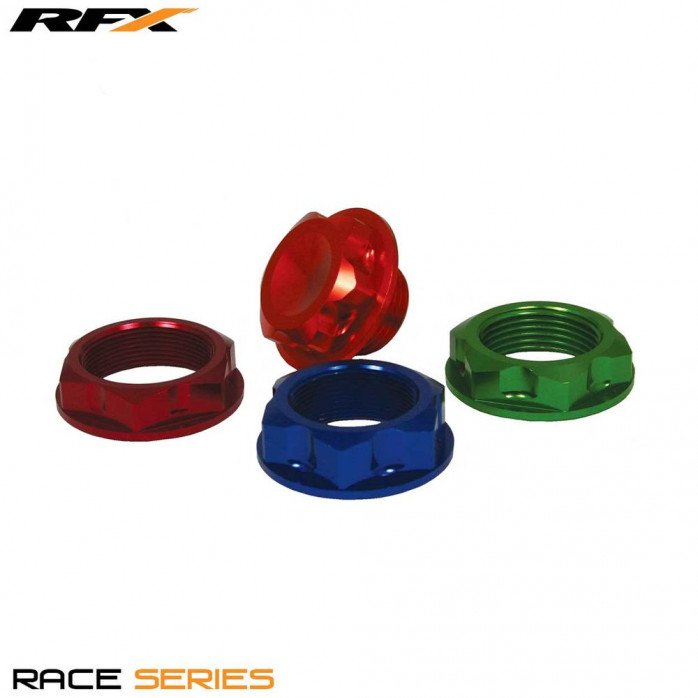 RFX Pro Steering Stem Nut (Red) Honda CR80/85 95-07 CRF150 07-16 CR125/250 89-00 Yamaha All 94> Suzu