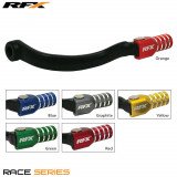RFX Race Bėgių Kojelė (Black/Yellow) Suzuki RMZ450 05-07