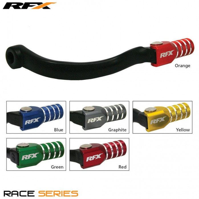 RFX Race bėgių kojelė (Juoda/Žalia) Kawasaki KXF250 09>20