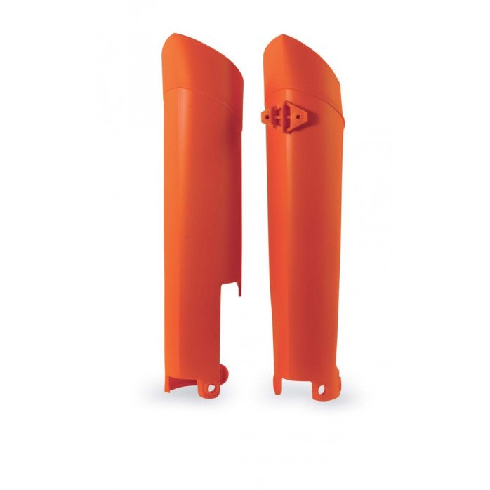 LOWER FORK COVERS KTM EXC 08-15 + SX 08-14