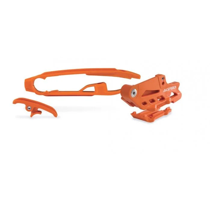 Grandinės šliaužikas + gaudyklė KTM SX 11-15 ORANŽINĖ 0016856.010