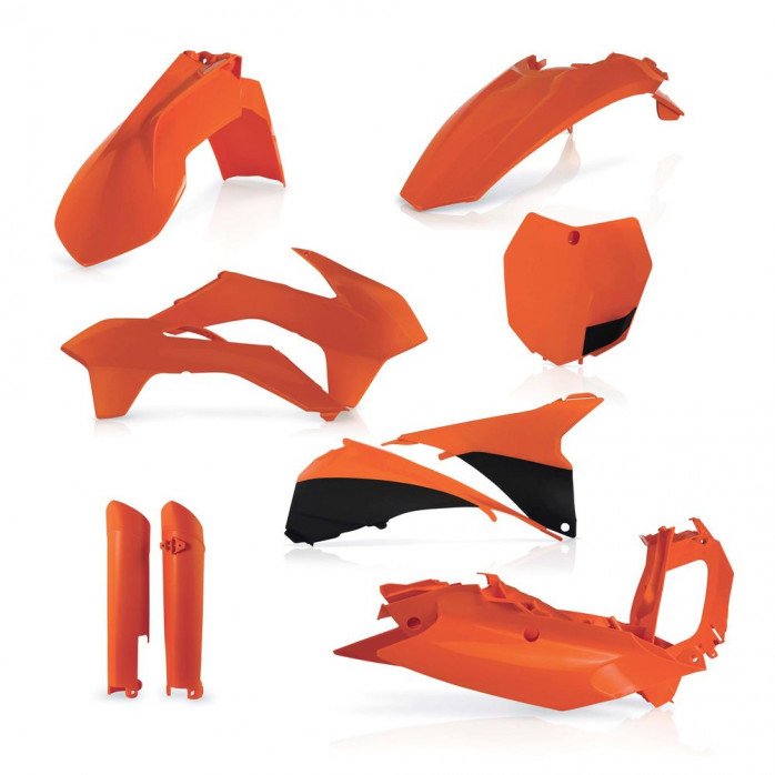 FULL KIT PLASTIC KTM SX/SXF 13-14
