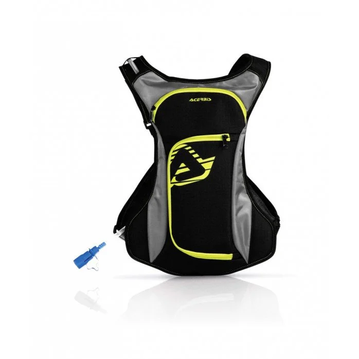 ACERBIS ACQUA kuprinė 3l juoda/geltona