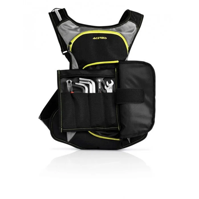 ACERBIS ACQUA kuprinė 3l juoda/geltona