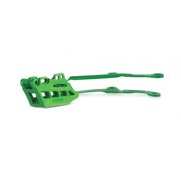 Grandinės šliaužikas + gaudyklė KAWASAKI KXF250 09/19 + KXF450 09-15 - ŽALIA 0021688.130