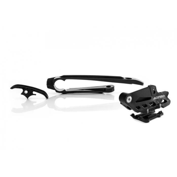 Grandinės šliaužikas + gaudyklė KTM EXC/EXCF17 - JUODA 0022349.090