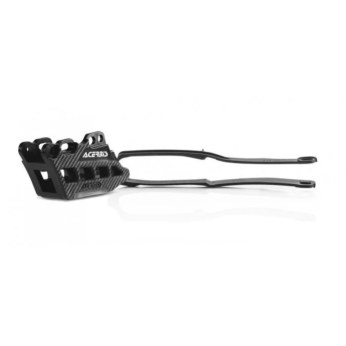 Grandinės šliaužikas + gaudyklė HONDA CRF450 17/18 + 250 18/19 - JUODA