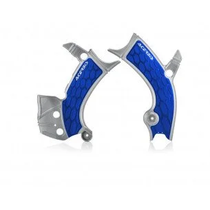 ACERBIS RĖMO APSAUGA YAMAHA YZF450 18/22 + YZF250 19-24 - MELYNA/PILKA