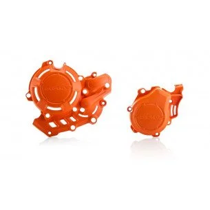 SANKABOS IR GENERATORIAUS DANGTELIŲ APSAUGOS KTM SXF 450 16/18 - HUSQ FC 450 16/18