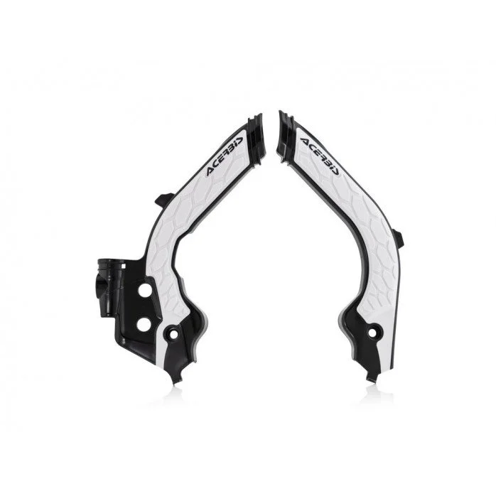 ACERBIS RĖMO APSAUGA X-GRIP HUSQ TC-FC 19-20 JUODA/BALTA