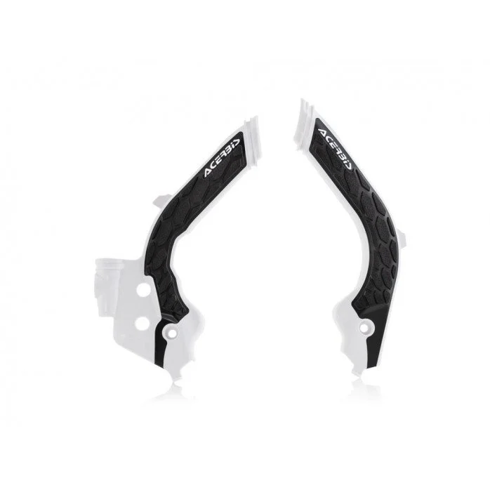 ACERBIS X-GRIP rėmo apsauga HUSQ TC-FC 19-20 balta/juoda ACERBIS X-GRIP rėmo apsauga HUSQ TC-FC 19-20 balta/juoda