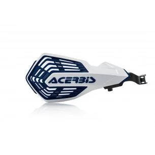 ACERBIS RANKŲ APSAUGOS K-FUTURE VENTED - BALTA/TAMSIAI MĖLYNA