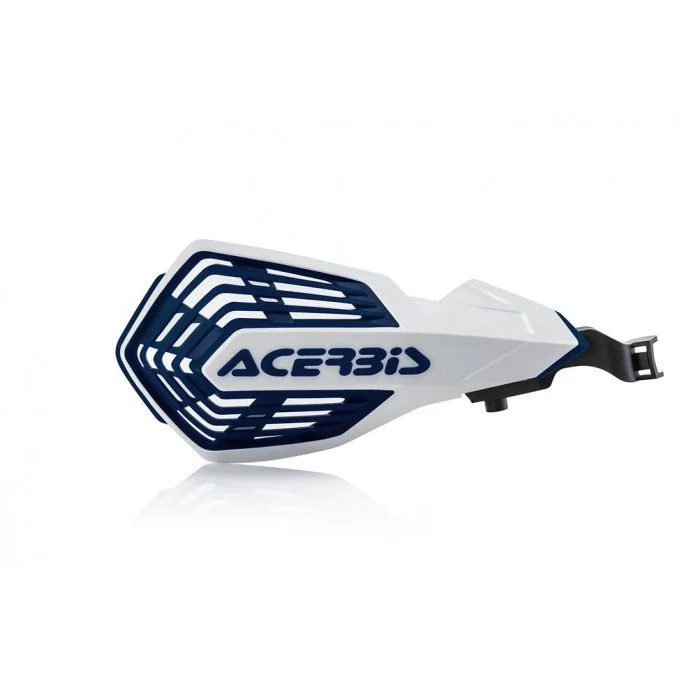 ACERBIS RANKŲ APSAUGOS K-FUTURE VENTED - BALTA/TAMSIAI MĖLYNA ACERBIS RANKŲ APSAUGOS K-FUTURE VENTED - BALTA/TAMSIAI MĖLYNA