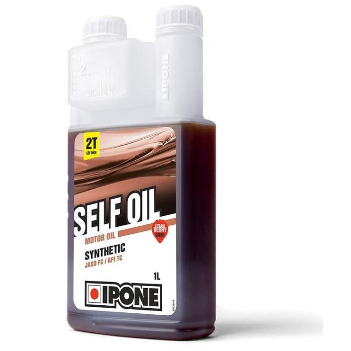 IPONE SELF OIL FRAISE pusiau sintetinė 2T variklių alyva 1L (800352)