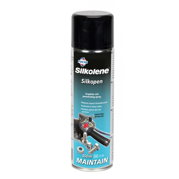 SILKOLENE SILKOPEN SPRAY purškiamas tepalas (trosams ir rankenėlėms) 500 ml