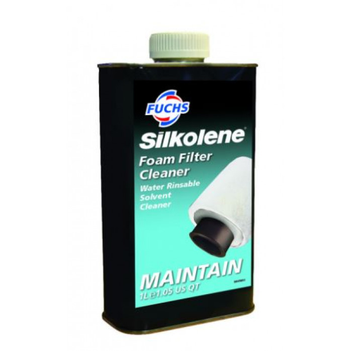 SILKOLENE Foam Filter Cleaner oro filtro ploviklis 1L