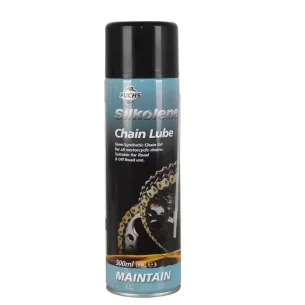 SILKOLENE Chain Lube Spray grandinės tepalas (alyva) 500ml
