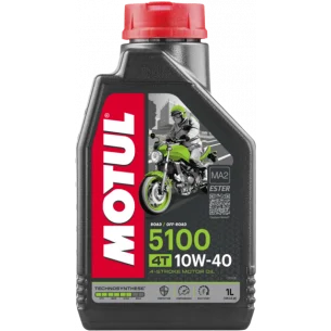 Alyva MOTUL 5100 4T 10W40 1ltr (104066)