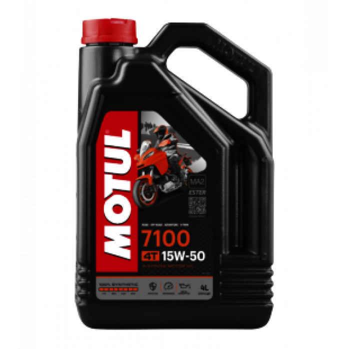 Alyva MOTUL 7100 4T 15W50 4ltr (104299)