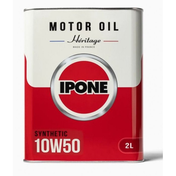 IPONE HERITAGE 10W50 2ltr (800900) IPONE HERITAGE 10W50 2ltr (800900)