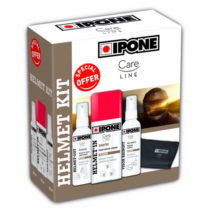 IPONE HELMET PACK (4pcs) (800735) IPONE HELMET PACK (4pcs) (800735)