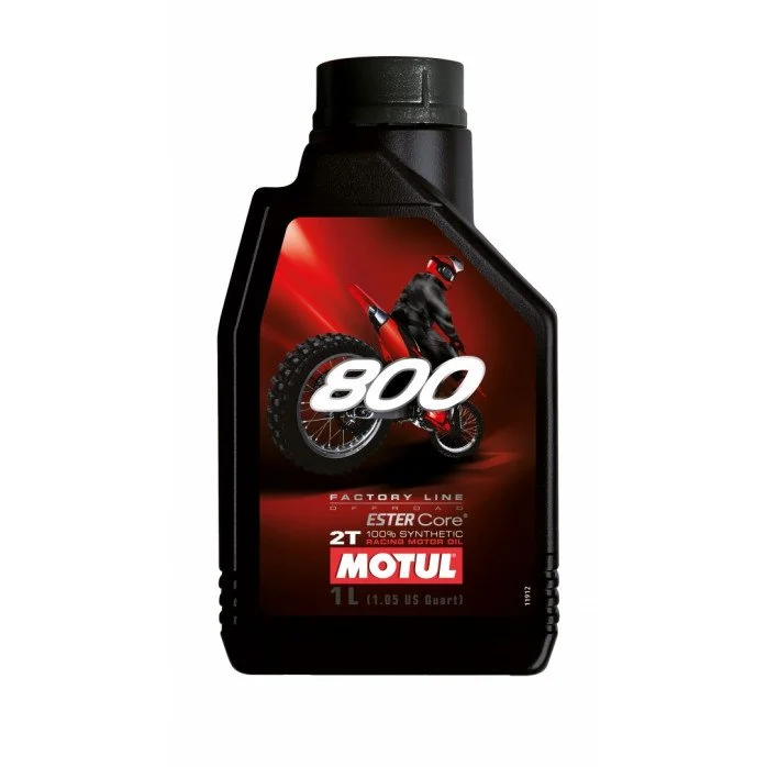 Alyva MOTUL 800 2T OFF ROAD 1ltr (104038)