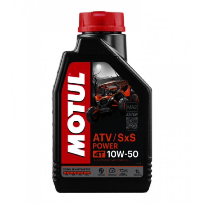 Alyva MOTUL ATV SxS POWER 4T 10W50 1ltr (105900)