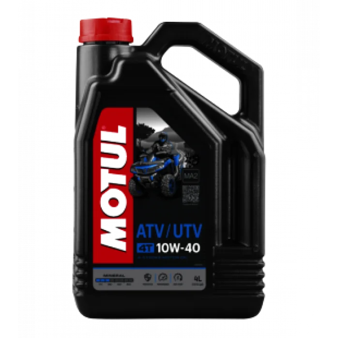 Alyva MOTUL ATV-UTV 4T 10W40 4ltr (105879)