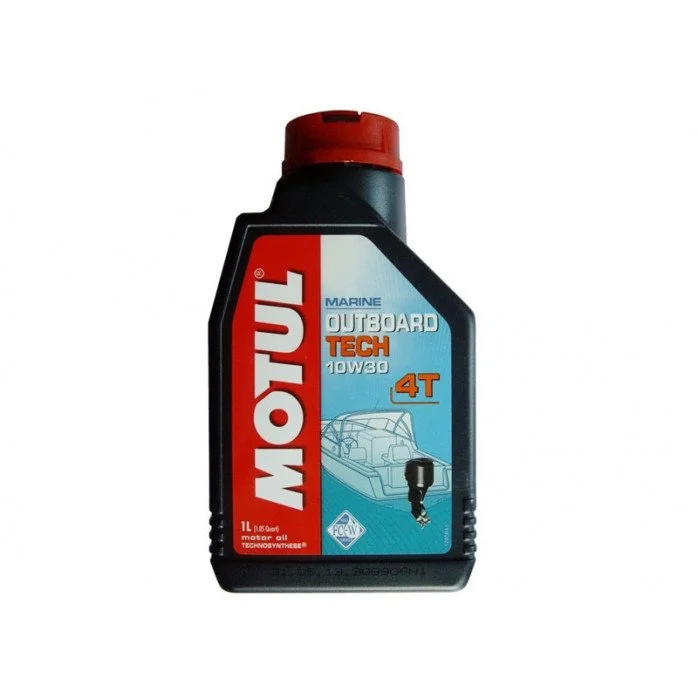 Alyva MOTUL OUTBOARD TECH 4T 10W30 1ltr (106453)